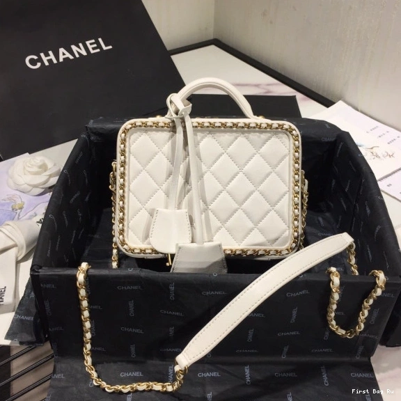 Firstbag Ru LARGE CHANEL SMALL VANITY CASE 0809